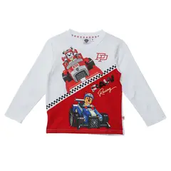 PAW PATROL - Polo Niño Algodón