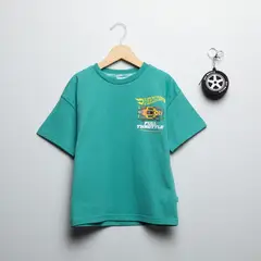 HOT WHEELS - Polo Manga Corta Niño Algodón