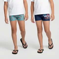 AVENGERS - Traje De Baño Niño Pack X2