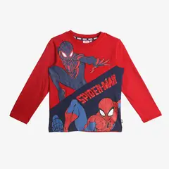 SPIDERMAN - Polo Niño Algodón Spider-man