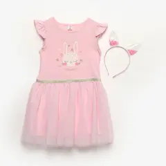 YAMP - Vestido Niña mas Accesorio