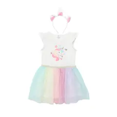 YAMP - Vestido Niña mas Accesorio