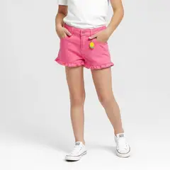 YAMP - Short Niña Algodón