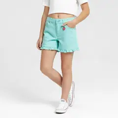 YAMP - Short Niña Algodón