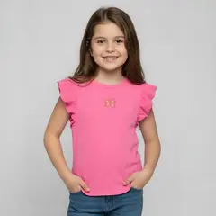 YAMP - Polo Niña Algodón