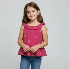 YAMP - Blusa Niña Algodón