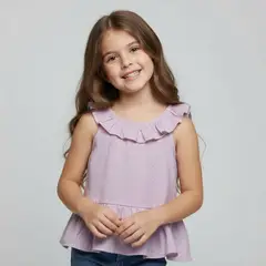 YAMP - Blusa Niña Algodón