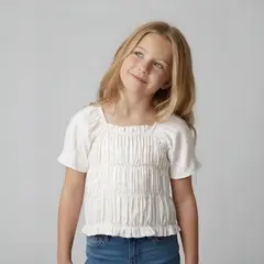 YAMP - Blusa Niña Algodón