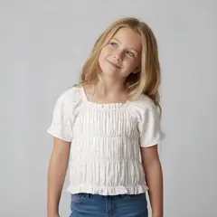 YAMP - Blusa Niña Algodón