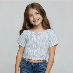 YAMP - Blusa Niña Algodón