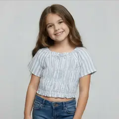 YAMP - Blusa Niña Algodón