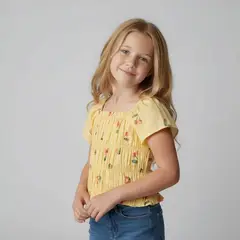 YAMP - Blusa Niña Algodón