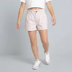 YAMP - Short Niña Algodón