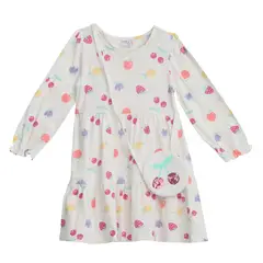 YAMP - Vestido Niña Algodón