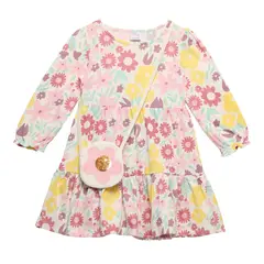 YAMP - Vestido Niña Algodón
