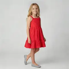 YAMP - Vestido Niña Algodón