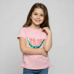 YAMP - Polo Niña Algodón