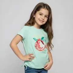 YAMP - Polo Niña Algodón