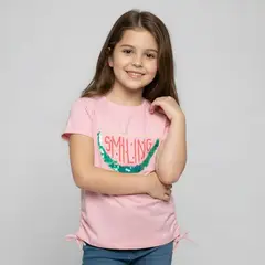 YAMP - Polo Niña Algodón