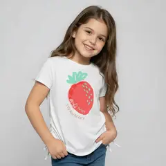 YAMP - Polo Niña Algodón