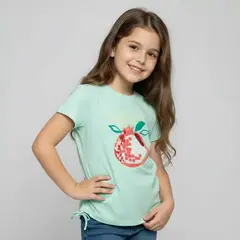 YAMP - Polo Niña Algodón