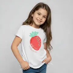 YAMP - Polo Niña Algodón