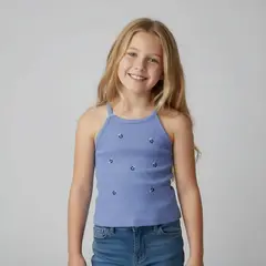 YAMP - Polo Niña Algodón