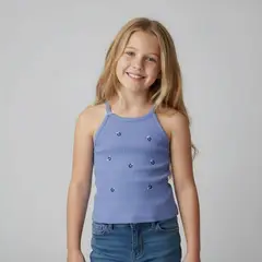 YAMP - Polo Niña Algodón