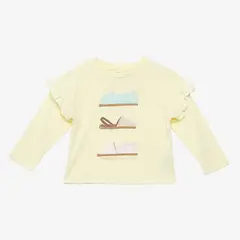 YAMP - Polo Niña Algodón