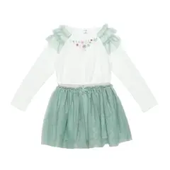 YAMP - Vestido Niña Algodón