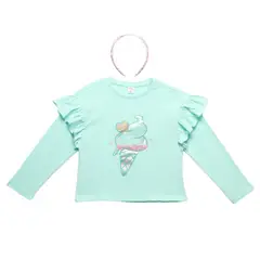 YAMP - Polo Niña Algodón