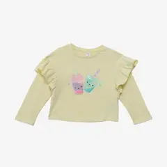 YAMP - Polo Niña Algodón