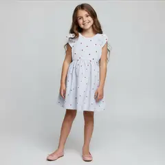YAMP - Vestido Niña Algodón