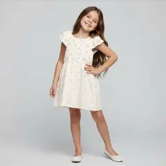 YAMP - Vestido Niña Algodón