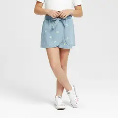 YAMP - Falda Short Niña Algodón