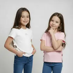 YAMP - Polo Niña Algodón