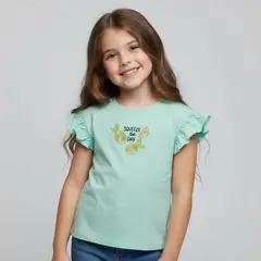 YAMP - Polo Niña Algodón