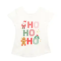 YAMP - Polo Niña Navidad Algodón