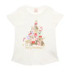 YAMP - Polo Niña Navidad Algodón