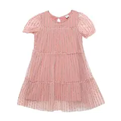 YAMP - Vestido Niña Algodón