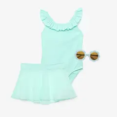YAMP - Traje de Baño Niña Más Lentes