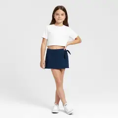 YAMP - Falda Short Niña Algodón