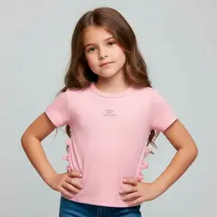 YAMP - Polo Niña Algodón