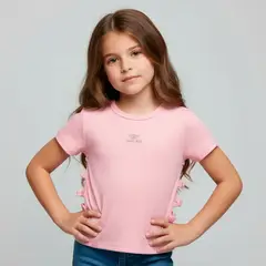 YAMP - Polo Niña Algodón