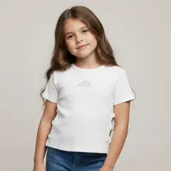 YAMP - Polo Niña Algodón