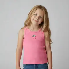 YAMP - Polo Niña Algodón