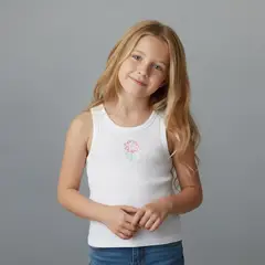 YAMP - Polo Niña Algodón