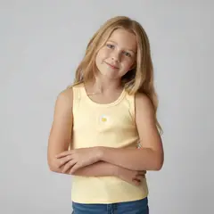 YAMP - Polo Niña Algodón