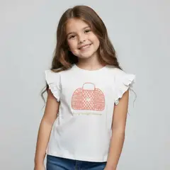 YAMP - Polo Niña Algodón