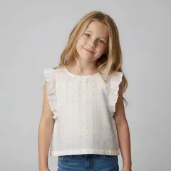 YAMP - Blusa Niña Algodón